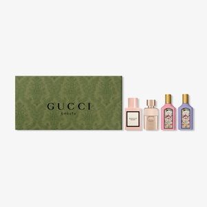 Gucci Mini Discovery Kit 4 Piece Gift Set Perfume